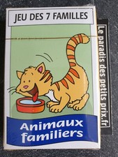 Jeu des 7 familles ,jeu de