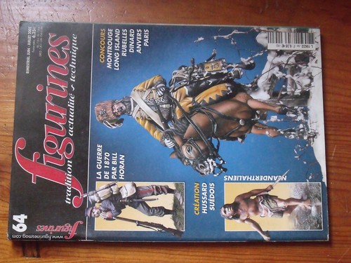 Revue figurines n 64 - figurines, n°64