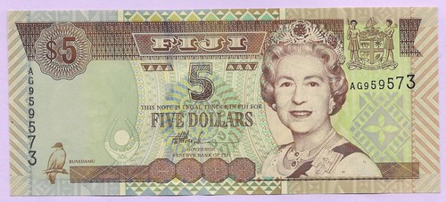 Dollars 2002 fidji - dollars, fiji