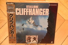 Cliffhanger 1993 Laserdisc LD
