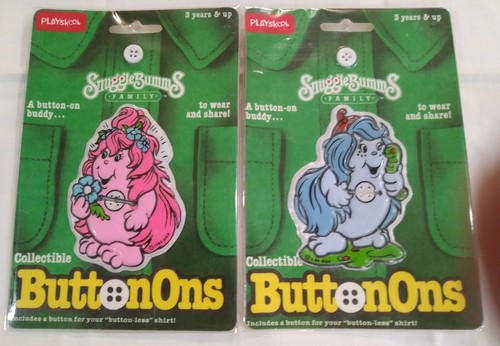 Playskool snuggle bumms - playskool, button