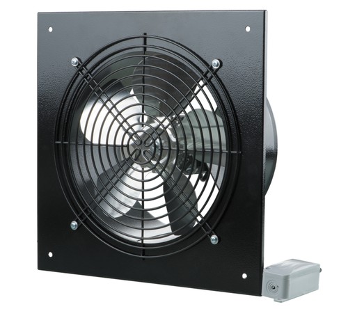 Ventilateur mural 200 - , tuyau