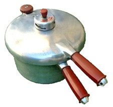 Années 1950  Auto-Cuiseur Vintage  " Caroline Luxe 58 " Marcalu France