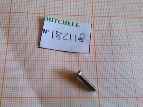 Vis moulinet mitchell - vis, alu