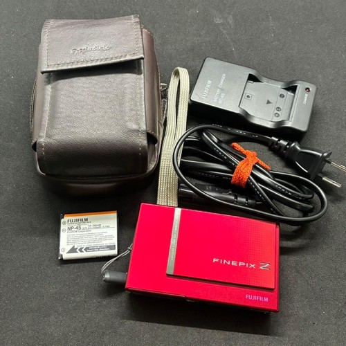 Fujifilm finepix z250fd rouge - fujifilm,