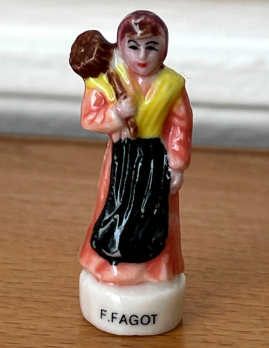 Grande fève femme - grande, fagot