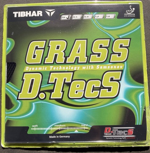 Tibhar grass tecs long pips - grass,