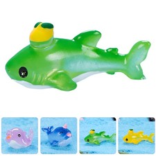  Figurines d'animaux marins en résine, 16 pièces, Mini Animal marin, accessoire