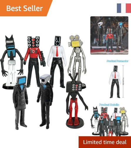 Toilet man figurine - figurine, d'action