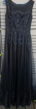 Robe Longue Noire Élégante