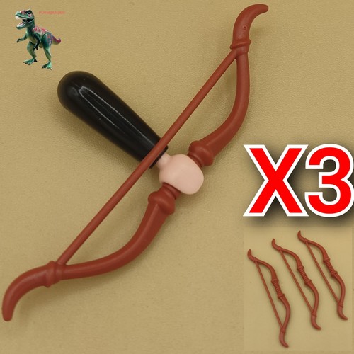 Playmobil arc asiatique - x3,