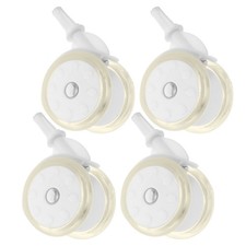  4 Pcs Roue Poussette Roues