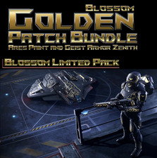 Star Citizen - GOLDEN BLOSSOM PATCH BUNDLE LIMITED PACK