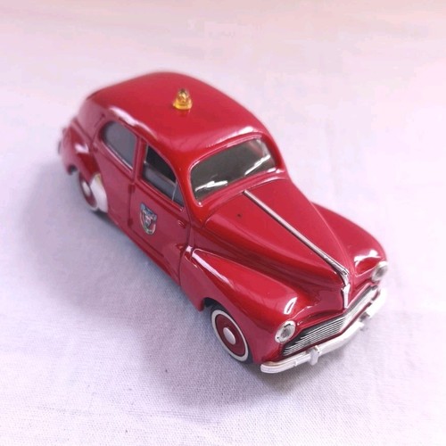 Solido peugeot 203 rouge 43 - rouge, 1/43