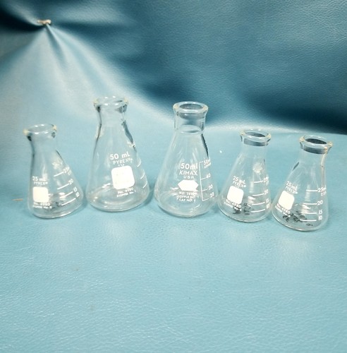 Pyrex kimax erlenmeyer - kimax,