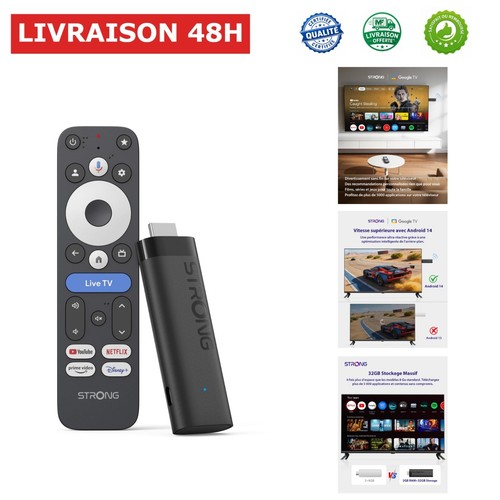 Strong leap nova stick 4k - strong, leap-nova-x