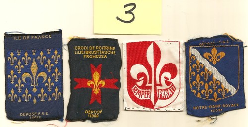 Insignes scouts royale - scouts,