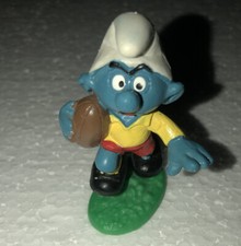 Schtroumpf Rugbyman  Pub “