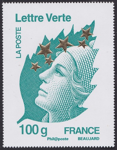 2012 france 4662p maxi - n°4662p**,