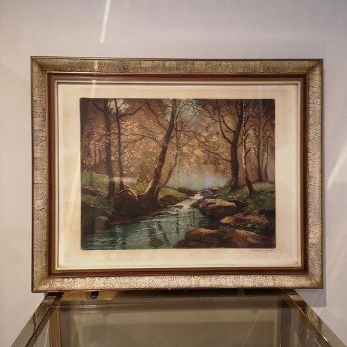 Eau forte originale - eau-forte, gustave