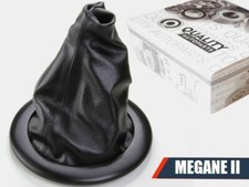 SOUFFLET LEVIER SELECTEUR DE VITESSE + CADRE NOIR POUR RENAULT MEGANE 2 II 01-14