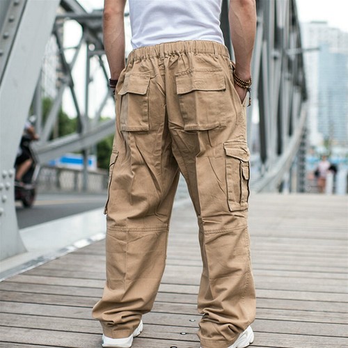 Hommes pantalon baggy coupe - hommes,