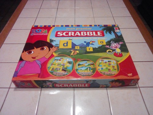 Mon premier scrabble dora - premier,