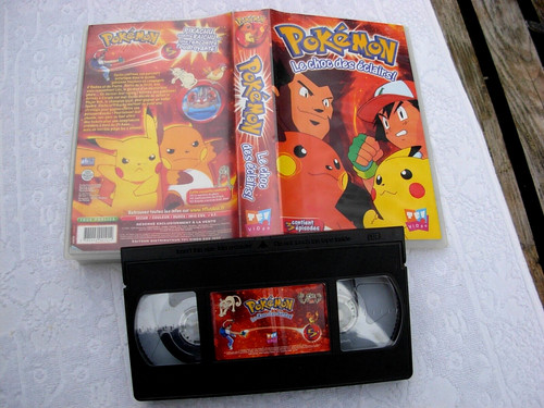 Vhs tf1 pokémon - ,