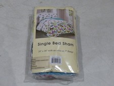 Single bed sham standard - single,