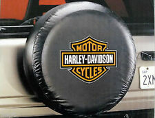Spare Tire Wheel Cover Harley