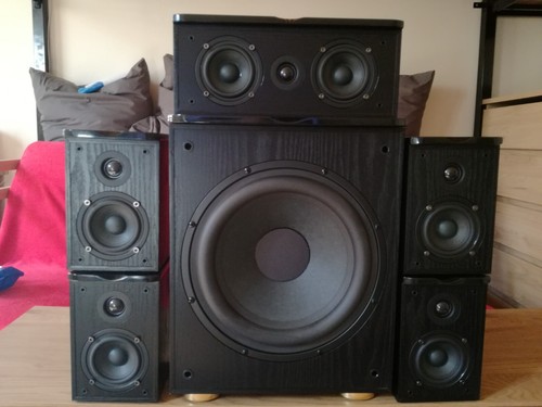 Ensemble enceintes mav 502 - 5.1,