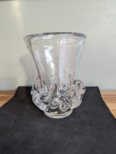 Vase cristal daum - cristal, nancy
