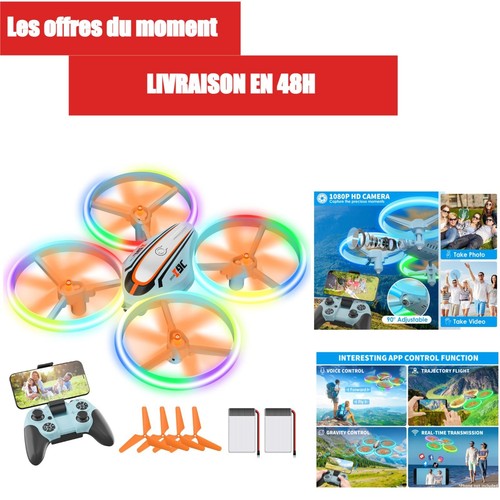 Drone avec caméra - avec,