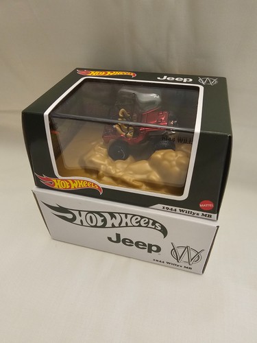 2021 hot wheels 1944 willys - hot,