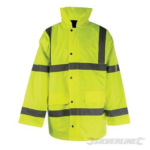 Veste parka haute visibilité