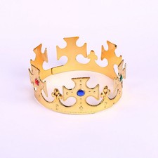 3pcs Costume de danse couronne de rôle pour enfants jeu de rôles en bande