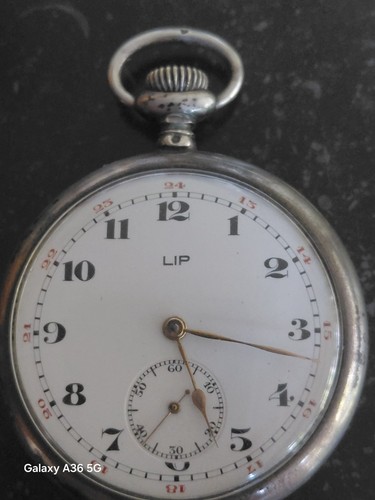 Montre gousset lip en - gousset,