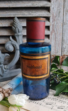 ANCIEN POT BOCAL EN VERRE A