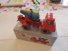 DINKY TOYS -LOT   501   -Bétonnière   BEDFORD  LORRY MOUNTED -960   Ab  - TB