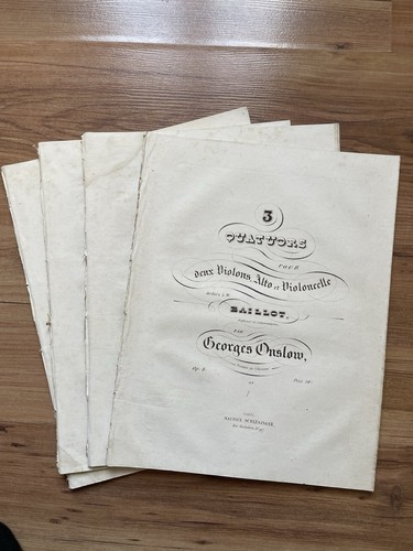 Georges onslow partition - georges,
