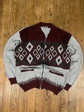 Pull cardigan maille zip-up