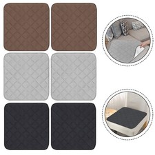 Lot de 2 coussins d'assise imperméables antidérapants pour fauteuils roulants