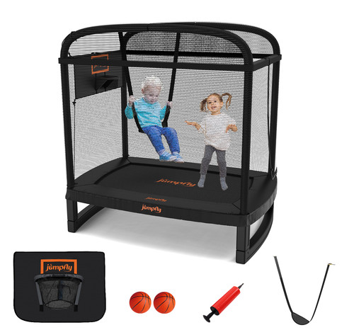 6ft rectangle trampoline with - 6ft,