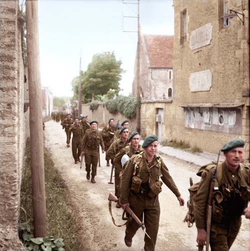 Ww2 royal marines commando - royal,