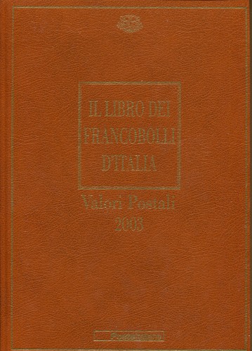 Livre annuel 2003 officiel - , de