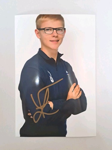 Photo dédicacée felix lebrun - photo,