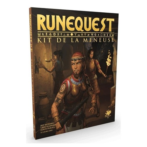Jeux rôle runequest - jeux,