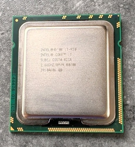 Intel core 920 - intel, ghz
