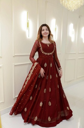 Robe soirée pakistanaise - de,
