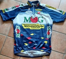 Cyclisme ancien maillot équipe MG TechnoGym Tour de France 1995